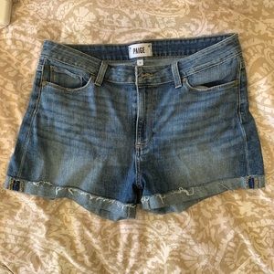 Paige Denim Shorts size 30 in excellent condition